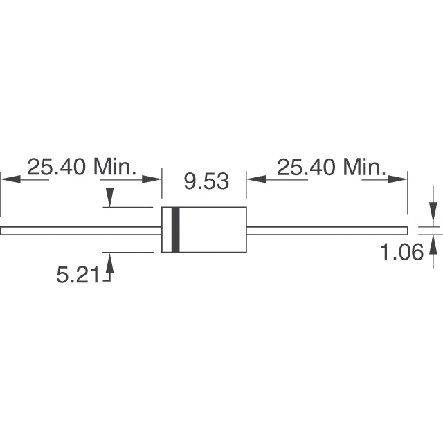 1.5KE27CA-T Diodes Incorporated TVS - Diodi